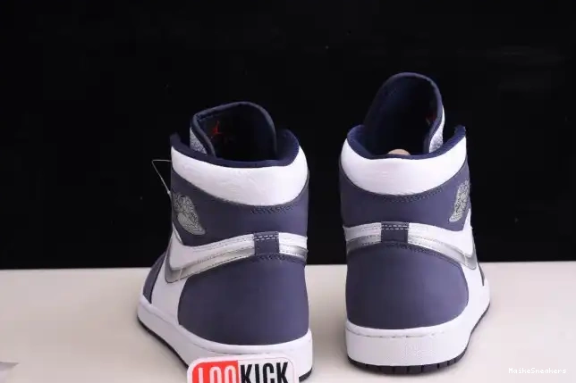 MaikeSneakers Jordan High (2020) Navy AIR Midnight Retro DC1788-100 1 0527